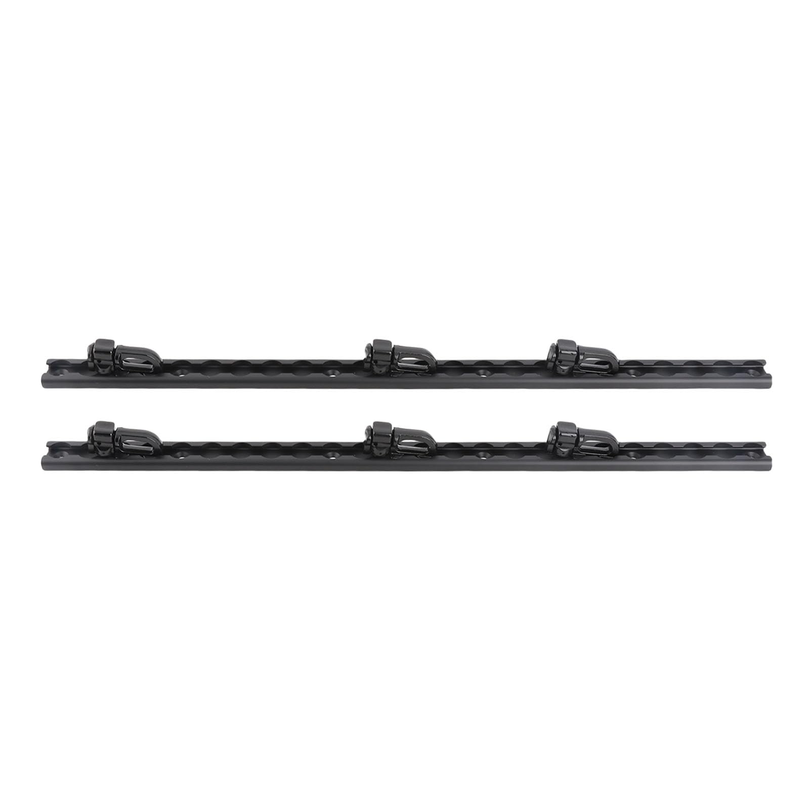Gearwell L Track Tie Down -Kit, Frachtankersystem, 60 cm schwarz anodiertes Aluminium L -Spur mit 6 -pcs -Doppelstifte für LKW -Betten Anhänger Gearwell L Track Tie Down -Kit, Frachtankersystem, 60 cm schwarz anodiertes Aluminium L -Spur mit 6 -pcs -Doppelstifte für LKW -Betten Anhänger von Gearwell