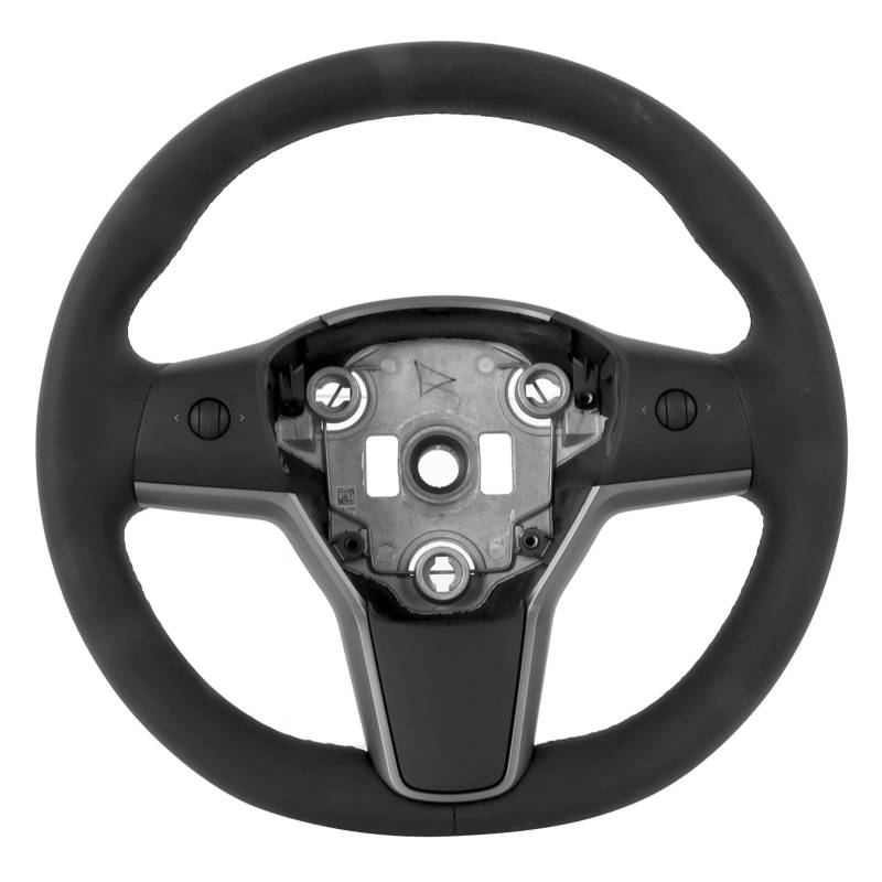 Gearwell Lenkrad rahmen, Leder lenk griff, schwarzes Leder lenkrad mit Auto Modifikation Ersatz lenkrad von Gearwell
