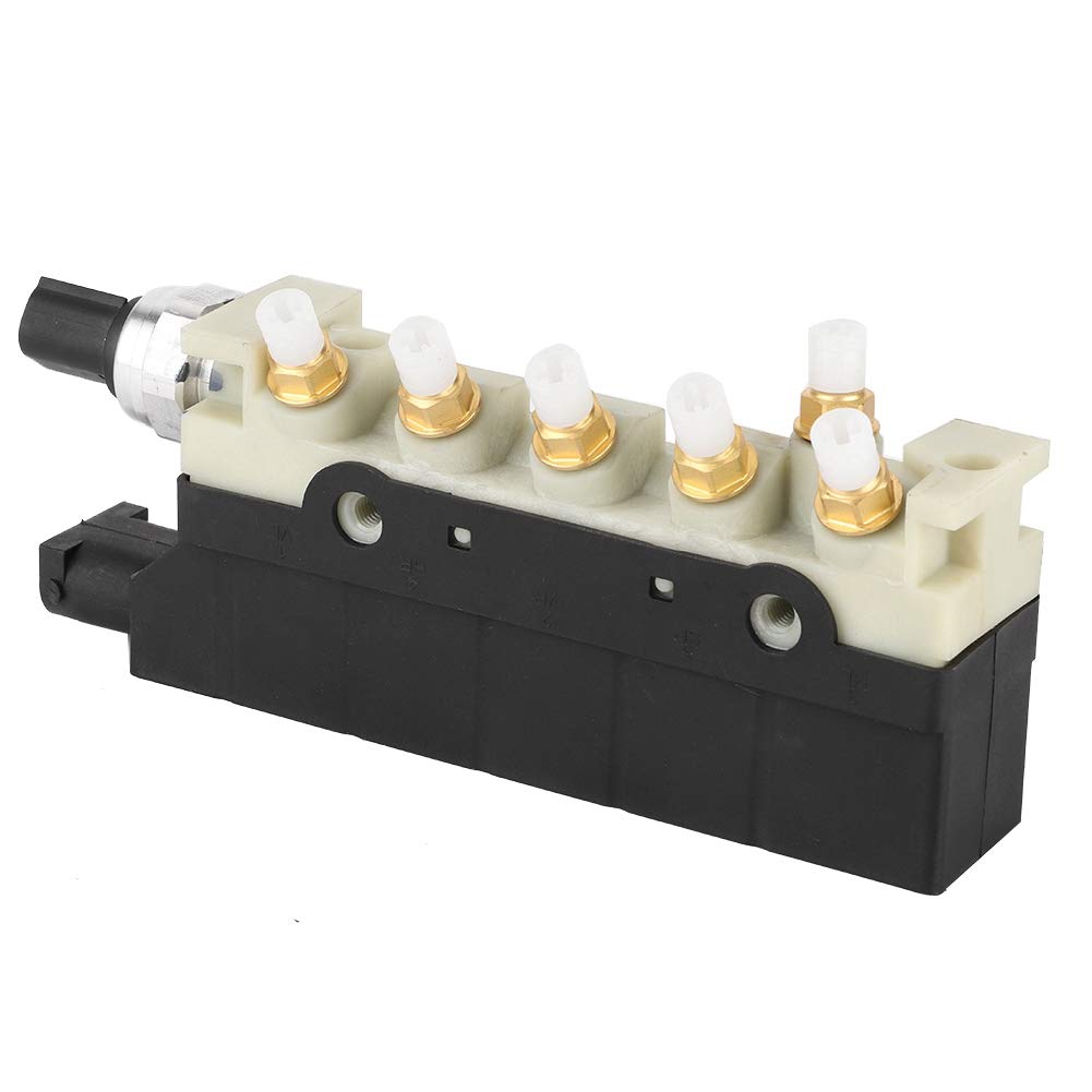 Gearwell Luftfederungsventilblock, Kompressor-Magnetspulenbaugruppe, kompatibel mit S-Klasse S350-S65 2203200258, Federungskompressor-Ersatz Gearwell Luftfederungsventilblock, Kompressor-Magnetspulenbaugruppe, kompatibel mit S-Klasse S350-S65 2203200258, Federungskompressor-Ersatz von Gearwell