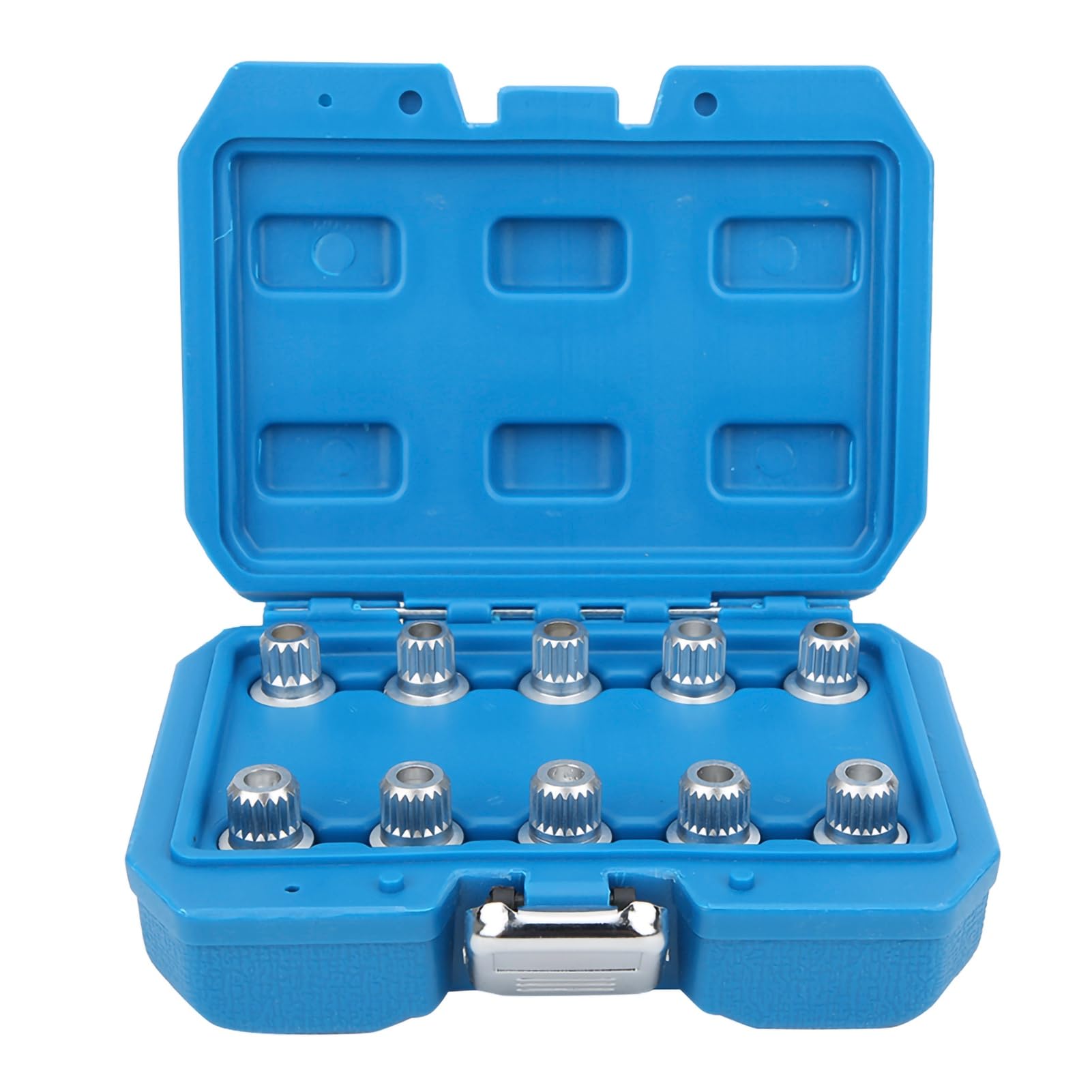 Gearwell Lug Nut Key Set, 10 -pcs -Radverriegelungs -Entfernungs -Installationskit, Anti -Diebstahl -Reifenverriegelungswerkzeugsystem Gearwell Lug Nut Key Set, 10 -pcs -Radverriegelungs -Entfernungs -Installationskit, Anti -Diebstahl -Reifenverriegelungswerkzeugsystem von Gearwell