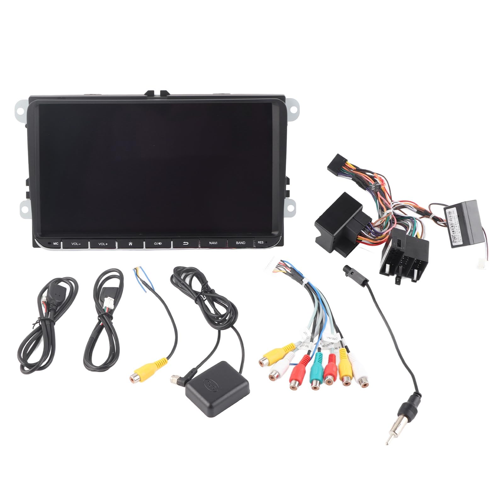 Gearwell MP5 Player, 9in 2Din GPS -Navigation kompatibel mit Android 9.0, Auto -Stereo -Audio -Videosystem mit Canbus Gearwell MP5 Player, 9in 2Din GPS -Navigation kompatibel mit Android 9.0, Auto -Stereo -Audio -Videosystem mit Canbus von Gearwell