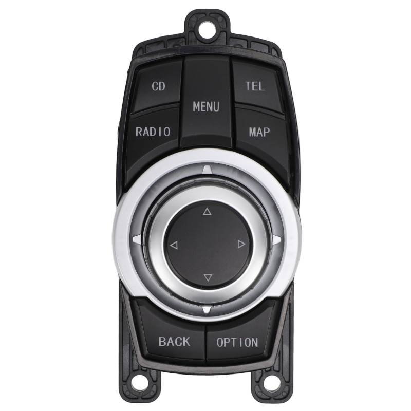 Gearwell Media Controller Joystick Switch Multimedia Control Knob 10Pin Plug and Play für F07 F10 F01 F02 von Gearwell