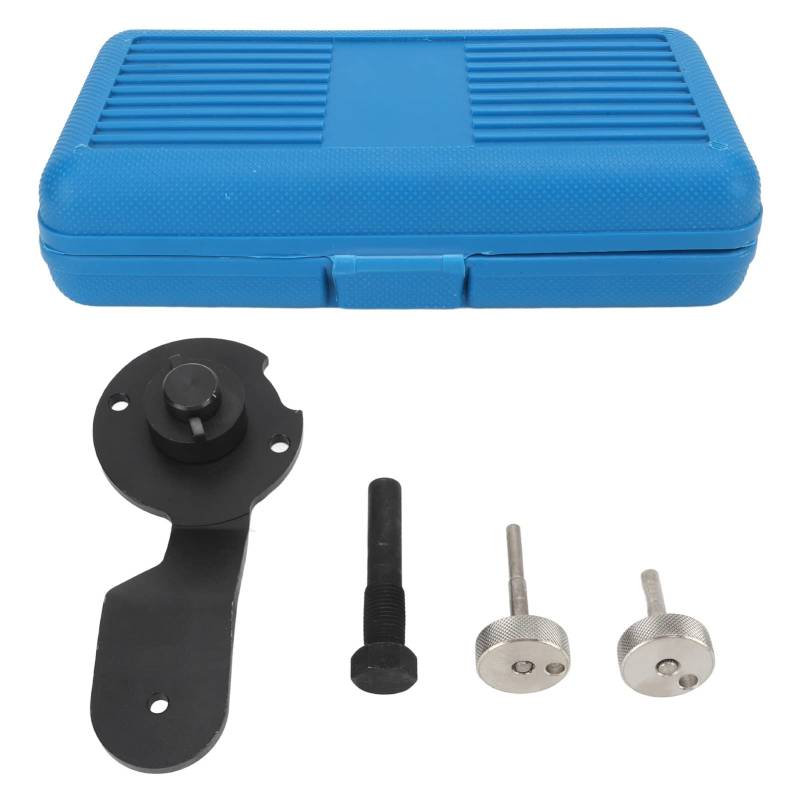Gearwell -Nockenwellen -Timing -Werkzeug, Verriegelungswerkzeug kompatibel mit A1 A3 Q3 1.4 TSI TFSI, T10504 1 T10504 2 Metallnockenwellenschloss -Tool Ersatz von Gearwell