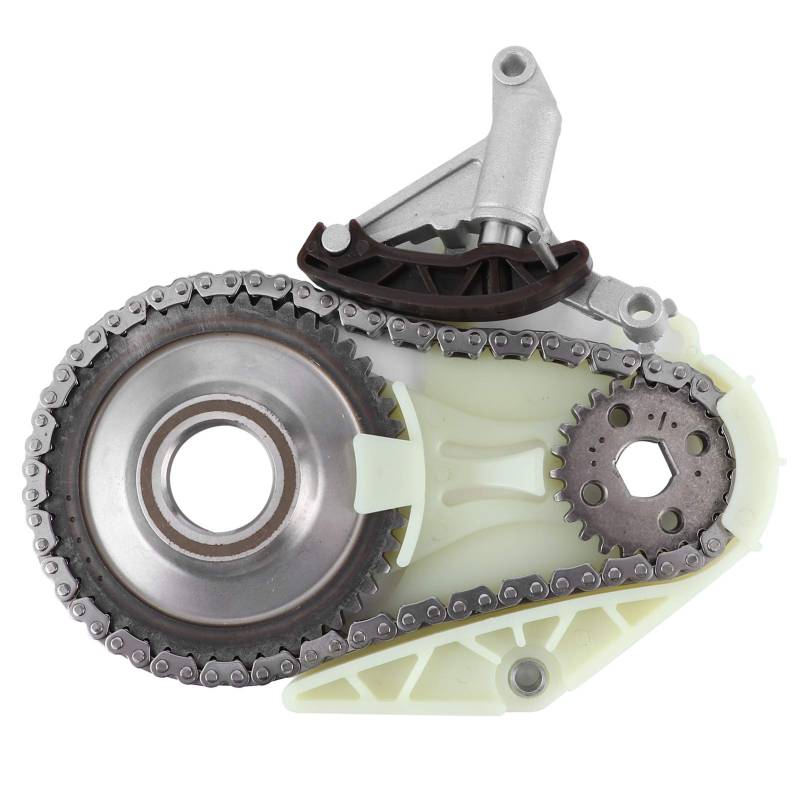 Gearwell Oil Pump -Ketten -Set, Timing -Antriebs -Kit kompatibel mit x1 x3 Z4 F30 F35, Timing -Ketten -Ersatz für Motorketten 11417605366 von Gearwell