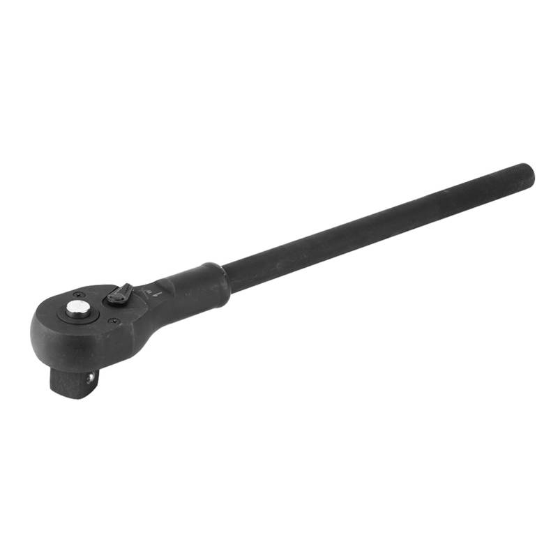 Gearwell -Ratschenschlüssel, Hochleistungs -Reversible -Antriebssocket -Werkzeug, mittelgroße, verlängerte quadratische Köpfe Autoreparaturschlüssel (1 inch) von Gearwell