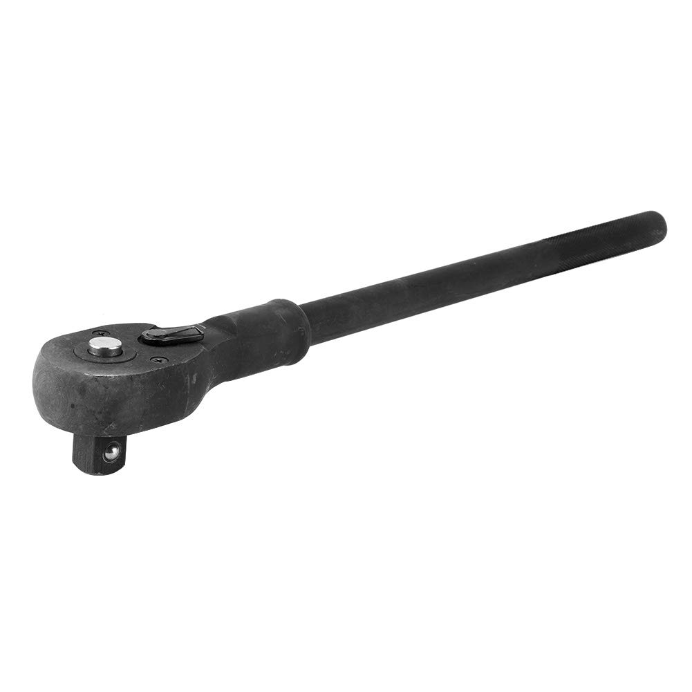 Gearwell -Ratschenschlüssel, Hochleistungs -Reversible -Antriebssocket -Werkzeug, mittelgroße, verlängerte quadratische Köpfe Autoreparaturschlüssel (3/4 inch) von Gearwell