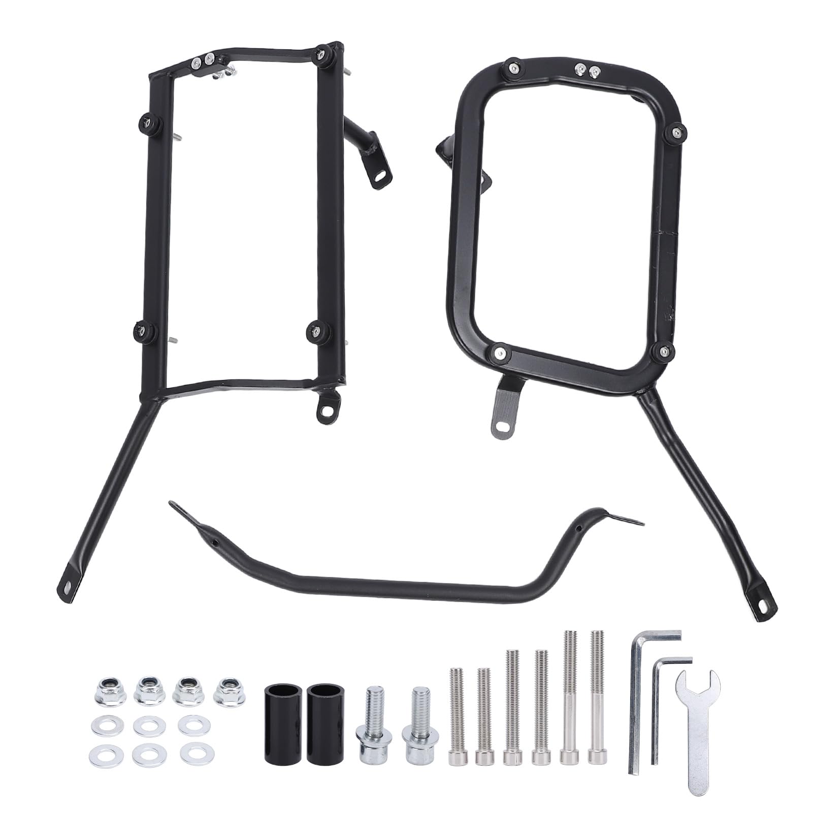 Gearwell Side -Gepäckregal, Aufbewahrungsträger, kompatibel mit TRK 502X, Motorrad -Seiten -Lagerregal mit verbesserter Tragfähigkeit Gearwell Side -Gepäckregal, Aufbewahrungsträger, kompatibel mit TRK 502X, Motorrad -Seiten -Lagerregal mit verbesserter Tragfähigkeit von Gearwell