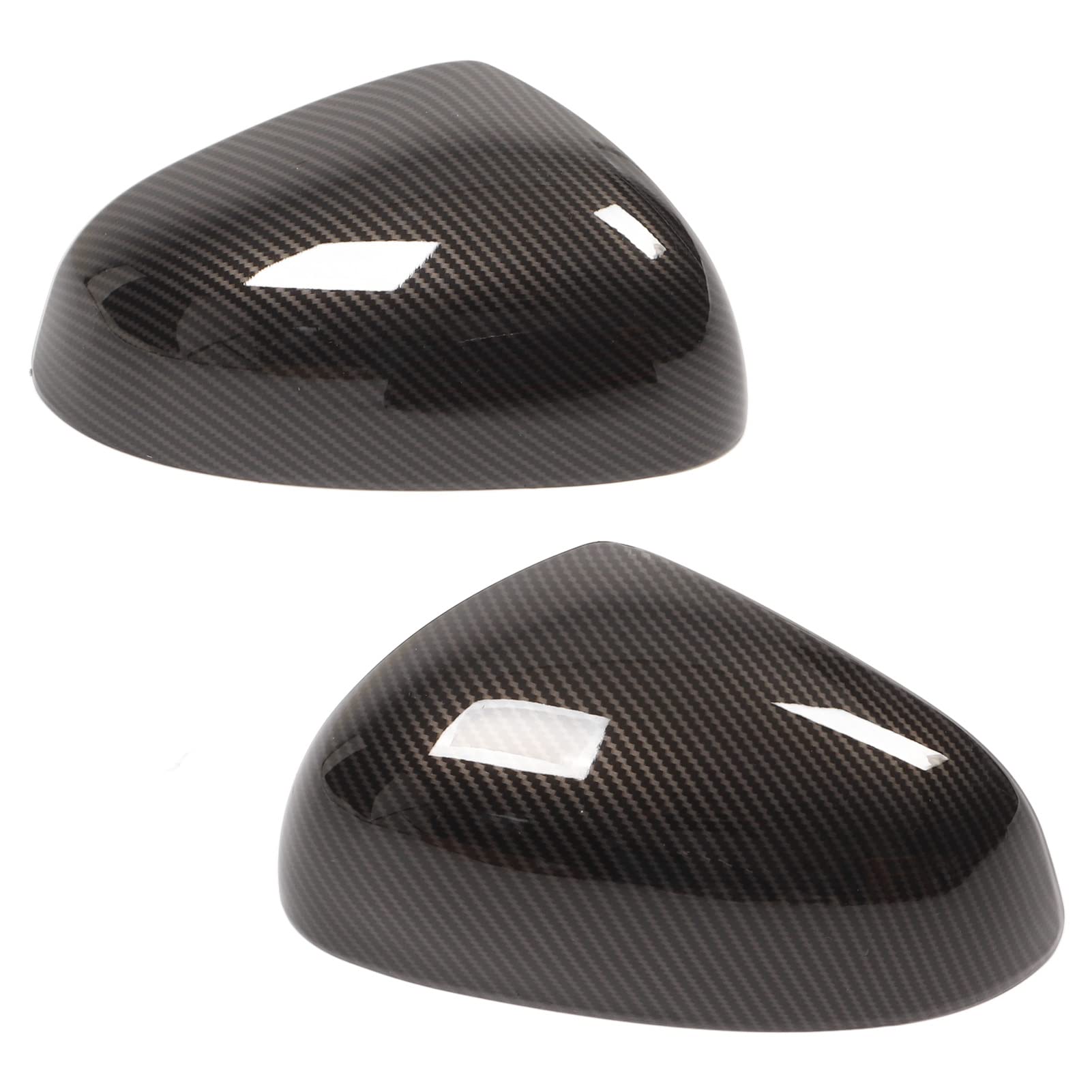 Gearwell Spiegelabdeckung, kompatibel mit intelligentem Fortwo C453 A453 2016–2021, Rückspiegelkappe Carbonfaser -Außenspiegelgehäuse Gearwell Spiegelabdeckung, kompatibel mit intelligentem Fortwo C453 A453 2016–2021, Rückspiegelkappe Carbonfaser -Außenspiegelgehäuse von Gearwell