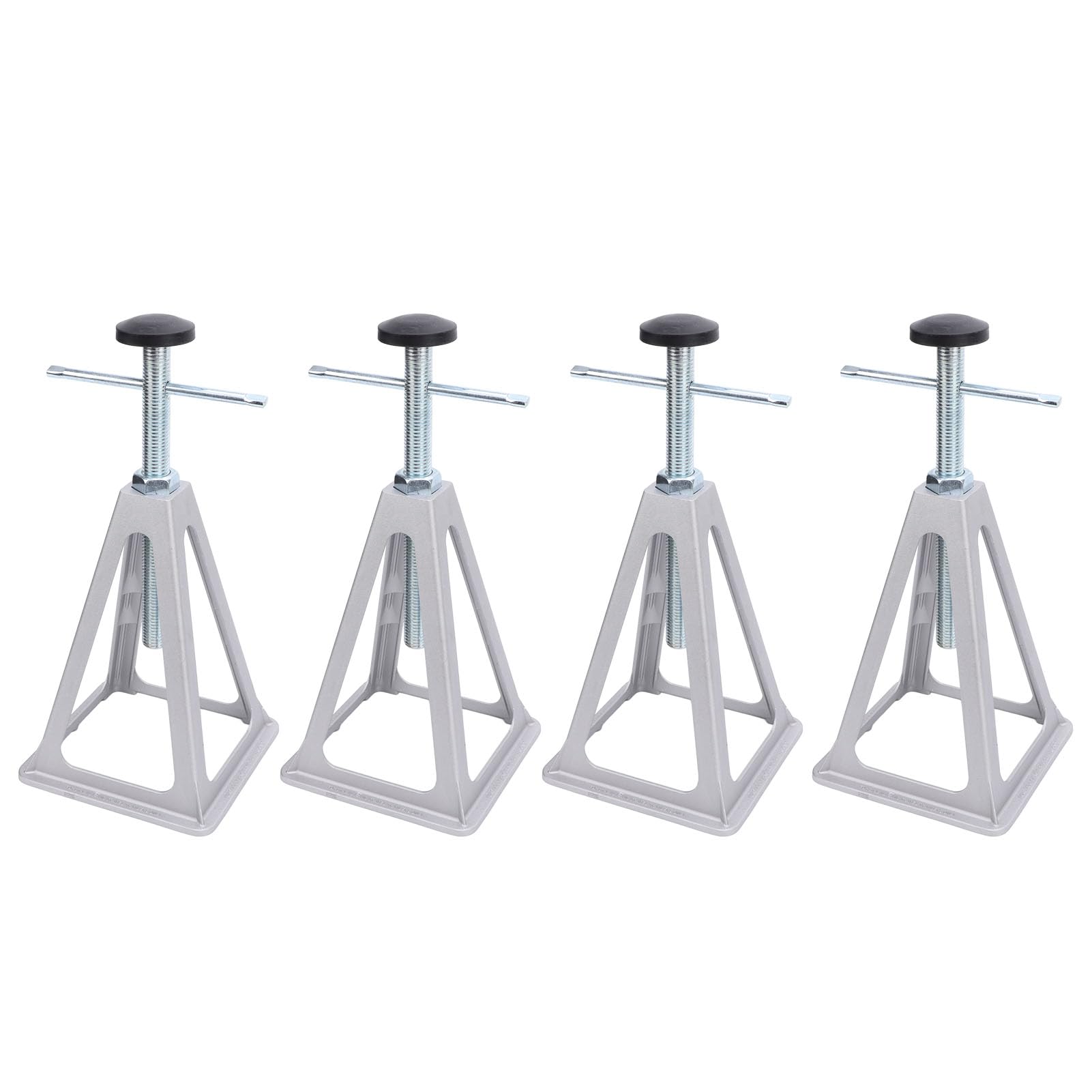Gearwell Stabilisierungsstützen-Set, 4-teilig, verstellbare Nivellierschraubenstützen, kompatibel mit Wohnwagen, 2,7 t Tragkraft von 28 bis 44 cm Gearwell Stabilisierungsstützen-Set, 4-teilig, verstellbare Nivellierschraubenstützen, kompatibel mit Wohnwagen, 2,7 t Tragkraft von 28 bis 44 cm von Gearwell