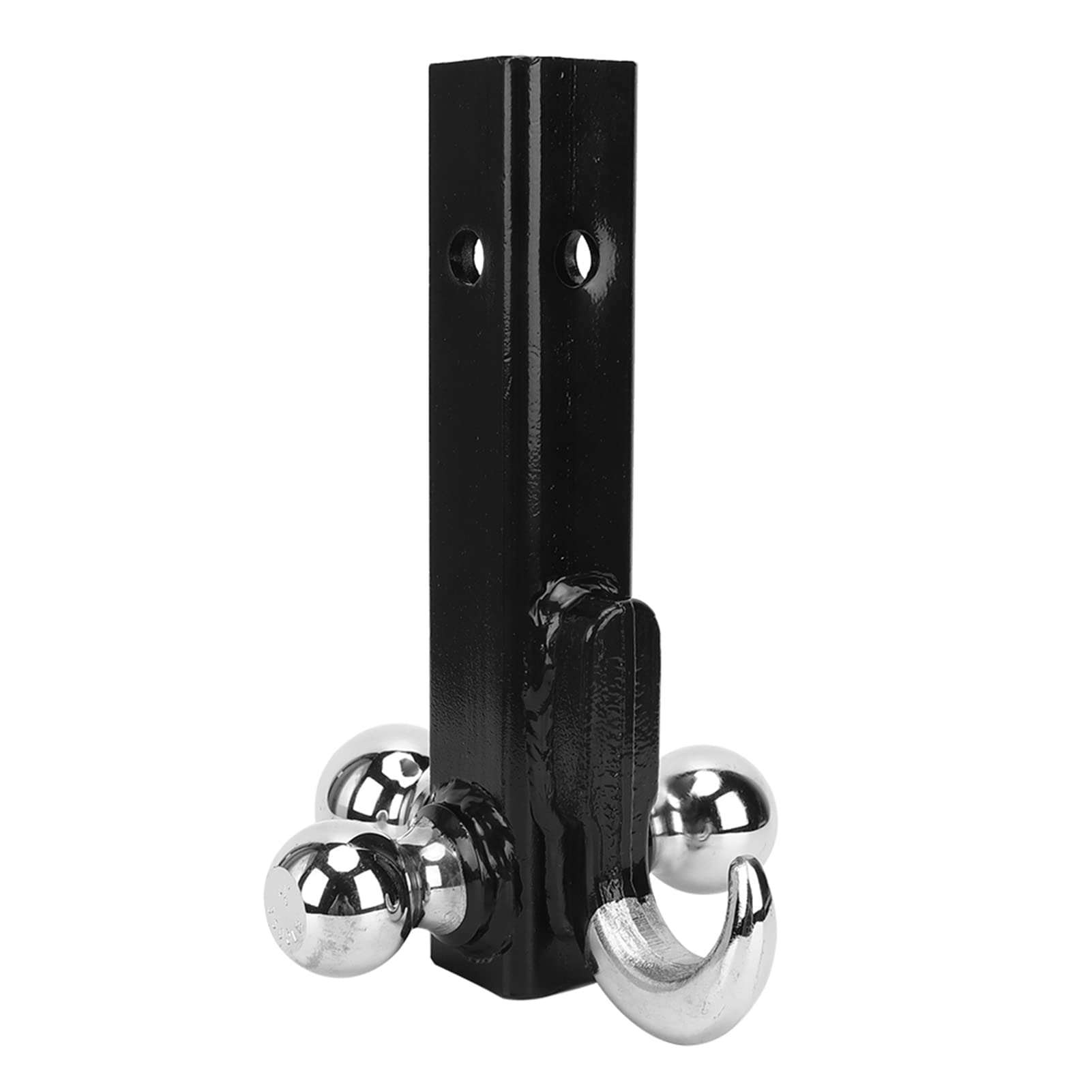 Gearwell Triple Ball Mount, Anhängerkupplung Haken kompatibel mit 7 8in 3500 lb, 2in 5000 lb, 5 16in 7500 lb, Schleppschleppkupplungsadapter Gearwell Triple Ball Mount, Anhängerkupplung Haken kompatibel mit 7 8in 3500 lb, 2in 5000 lb, 5 16in 7500 lb, Schleppschleppkupplungsadapter von Gearwell