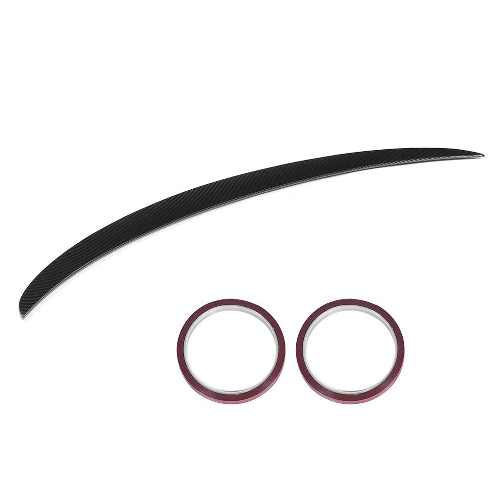 Gearwell Trunk Deckel Spoiler, AMG Style High Kick kompatibel mit - E -Class W213 2017-2020, Kohlefaser -Look Heckflügelersatz Gearwell Trunk Deckel Spoiler, AMG Style High Kick kompatibel mit - E -Class W213 2017-2020, Kohlefaser -Look Heckflügelersatz von Gearwell