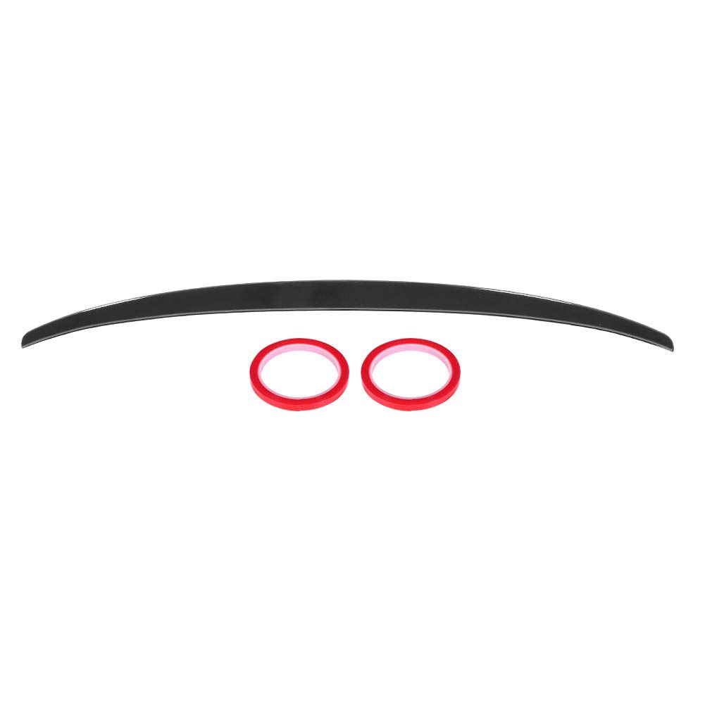 Gearwell Trunk Deckel Spoiler, High Kick Wing kompatibel mit B8 B8.5 Limousine 2009–2016, Hochglanzer schwarzer Heckspoilerersatz Gearwell Trunk Deckel Spoiler, High Kick Wing kompatibel mit B8 B8.5 Limousine 2009–2016, Hochglanzer schwarzer Heckspoilerersatz von Gearwell