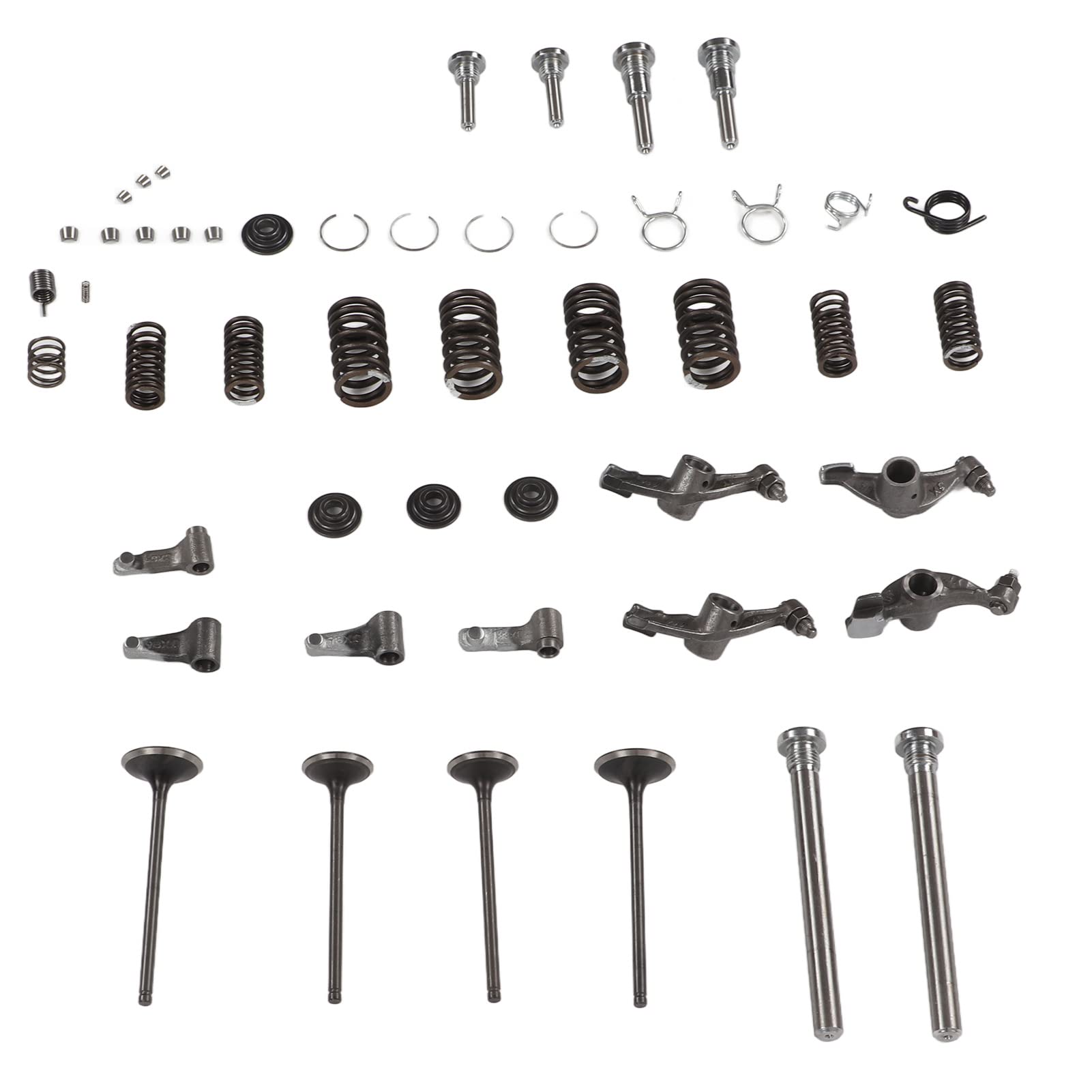 Gearwell Valve Rebuild Kit, Zylinderkopf -Kit, kompatibel mit Sportrax TRX400EX 1999-2008, Reparatursatz für Ansaugventil von Gearwell