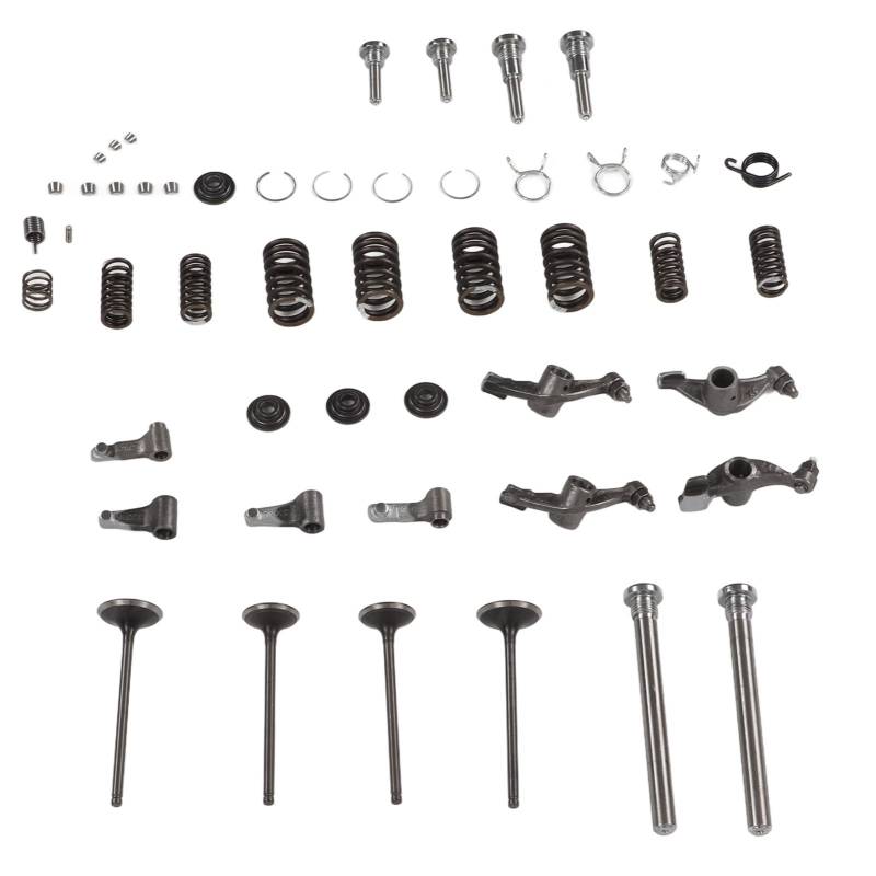 Gearwell Valve Rebuild Kit, Zylinderkopf -Kit, kompatibel mit Sportrax TRX400EX 1999-2008, Reparatursatz für Ansaugventil von Gearwell