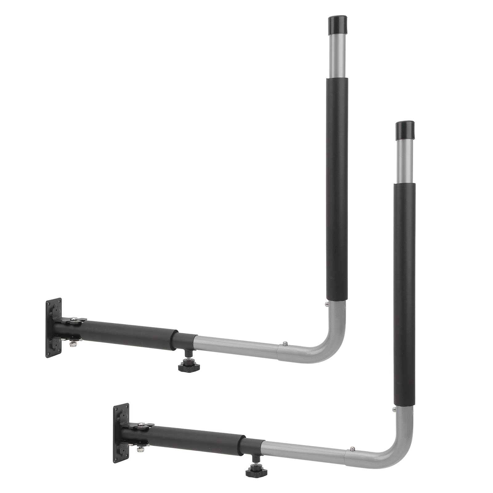 Gearwell Wall Mount Rack, Dachbox Aufbewahrungsbügel, Teleskopkajakhalter -Halterung, faltbare Haken für Kanus -Surfbrettauto -Dachbox Gearwell Wall Mount Rack, Dachbox Aufbewahrungsbügel, Teleskopkajakhalter -Halterung, faltbare Haken für Kanus -Surfbrettauto -Dachbox von Gearwell