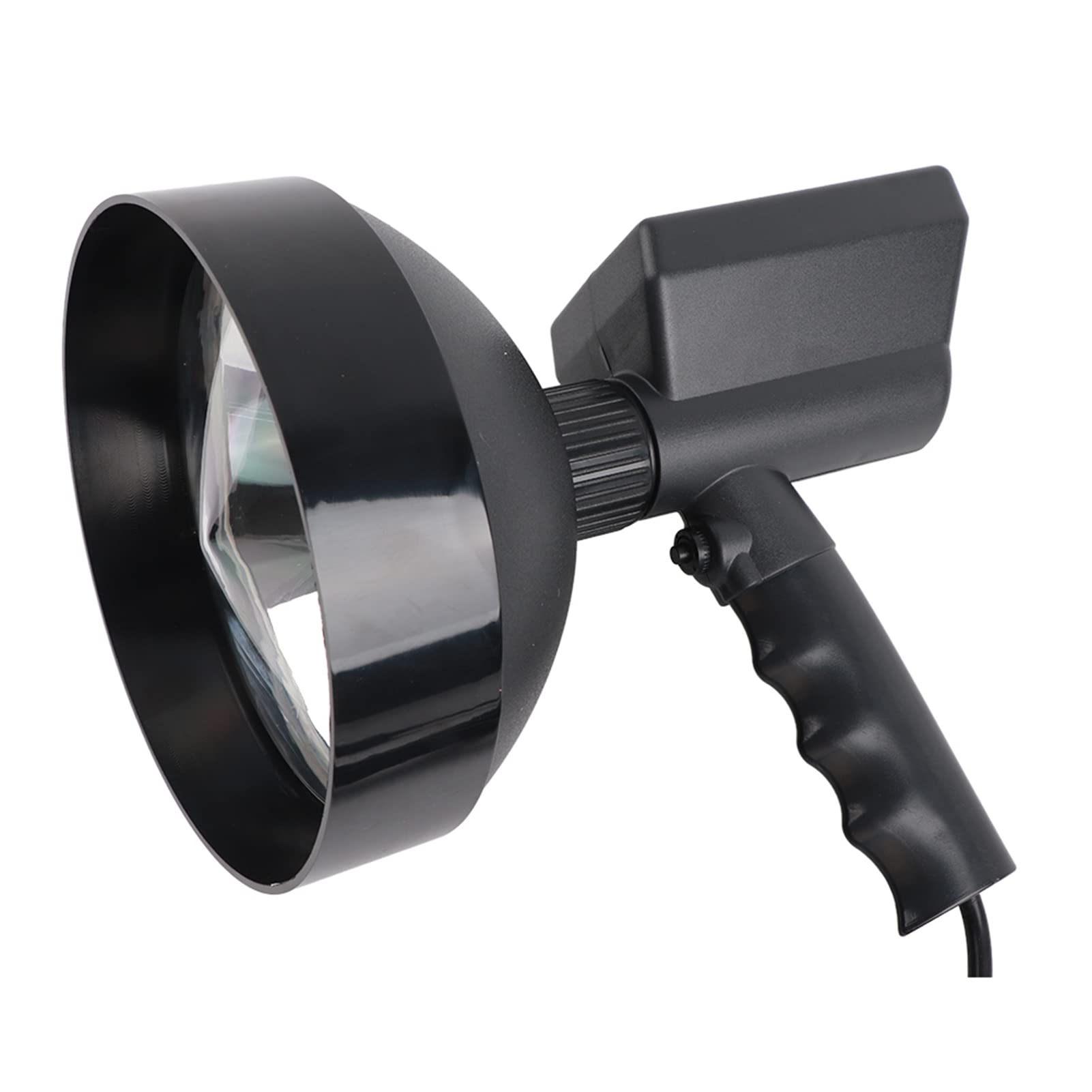 Gearwell Xenon Spotlight, Handheld -Suchlight -Lampe, tragbares Xenon Spot Light 12‑24V 55W für Camping -Jagdfischen im Freien Gearwell Xenon Spotlight, Handheld -Suchlight -Lampe, tragbares Xenon Spot Light 12‑24V 55W für Camping -Jagdfischen im Freien von Gearwell