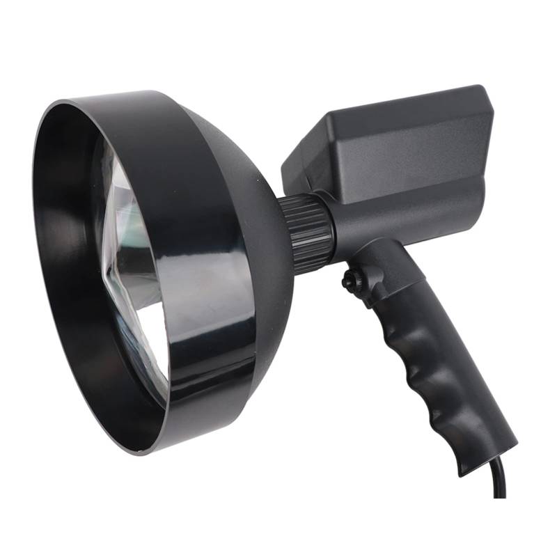 Gearwell Xenon Spotlight, Handheld -Suchlight -Lampe, tragbares Xenon Spot Light 12‑24V 55W für Camping -Jagdfischen im Freien von Gearwell