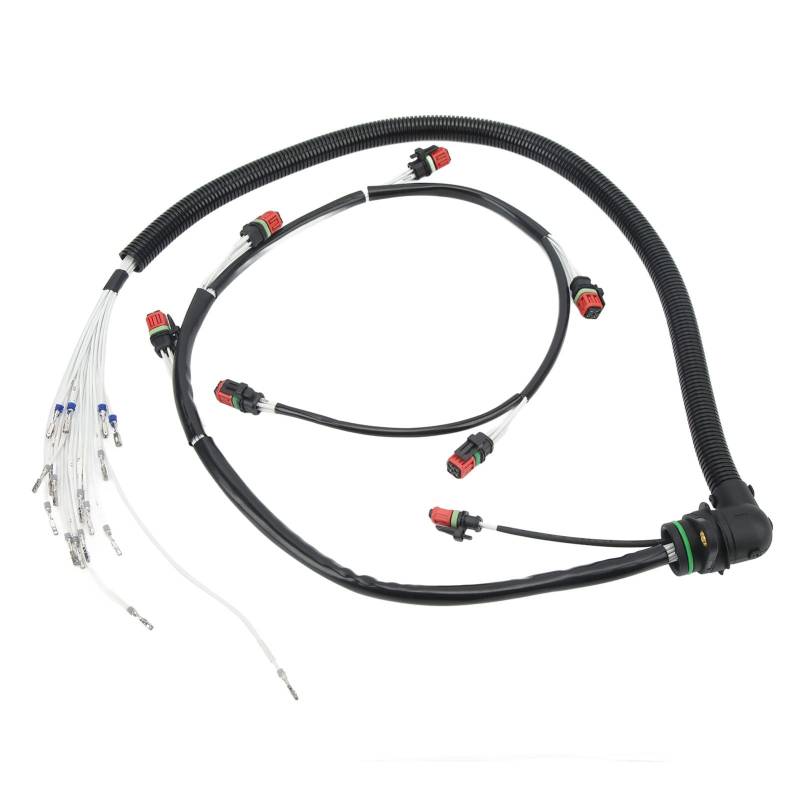 Getriebe-Motor-Injektor-Kabelbaum, kompatibel mit FM-FH-LKW, Injektor-Kabel baugruppe, LKW-Motor verdrahtung Ersatz von Gearwell