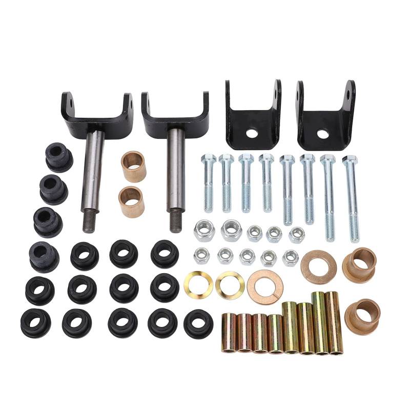 Reparaturset für Gearwell Front End, Spannungsspindel -Buchse, kompatibel mit Clubauto DS Gas Elektrowagen, King Pin Kit, 1016386 Lenkreparaturbaugruppe von Gearwell