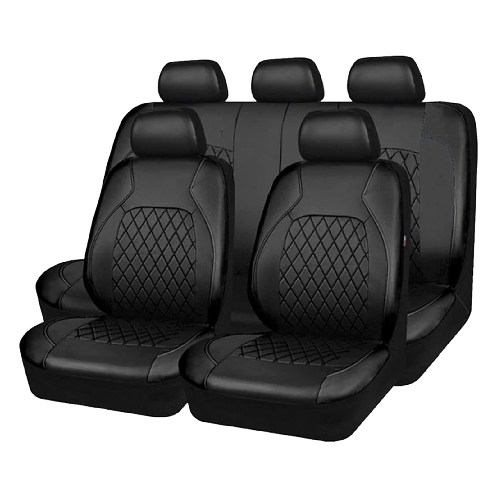 Gecheer 9 Stück Autositzbezug,Auto-Rücksitzabdeckung,Universalsitzschutz Full Set Autoinnenausstattung Kompatibel mit Auto SUV Fahrzeug Gecheer 9 Stück Autositzbezug,Auto-Rücksitzabdeckung,Universalsitzschutz Full Set Autoinnenausstattung Kompatibel mit Auto SUV Fahrzeug von Gecheer