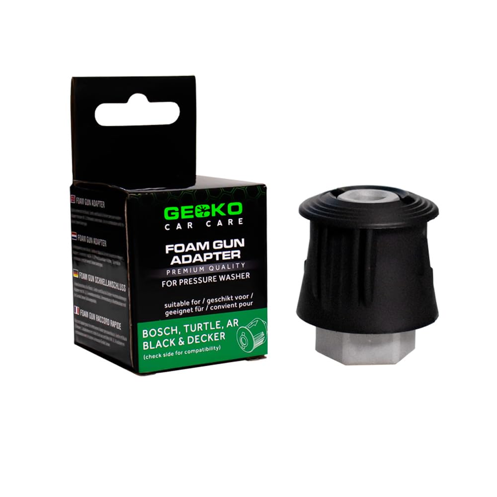 Gecko Adapter M22/14MM passend für: Bosch/Turtle/einige AR und Black&Decker Gecko Adapter M22/14MM passend für: Bosch/Turtle/einige AR und Black&Decker von Gecko