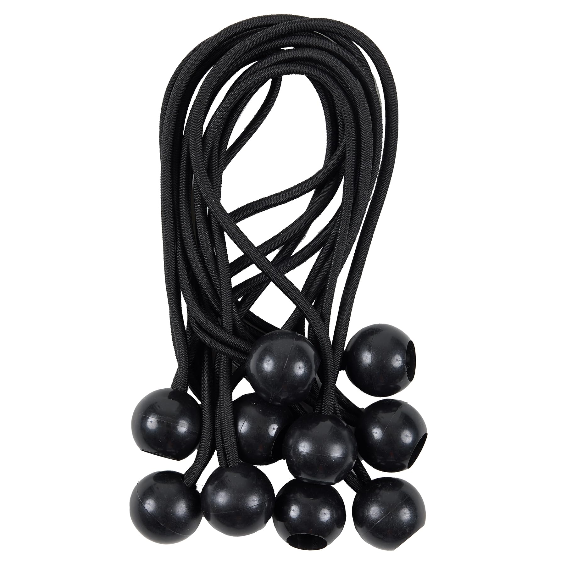 Gecosac Elastisches Spannschloss mit Kugel, 10 Stück, 17 cm – elastisches Band für schnelle Befestigung von Plane, Zelt, Banner... Gecosac Elastisches Spannschloss mit Kugel, 10 Stück, 17 cm – elastisches Band für schnelle Befestigung von Plane, Zelt, Banner... von Gecosac