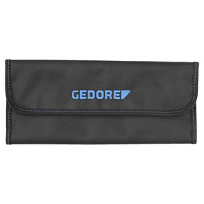 Gedore Rolltasche aus Textilgewebe mit 12 Fächern von Gedore