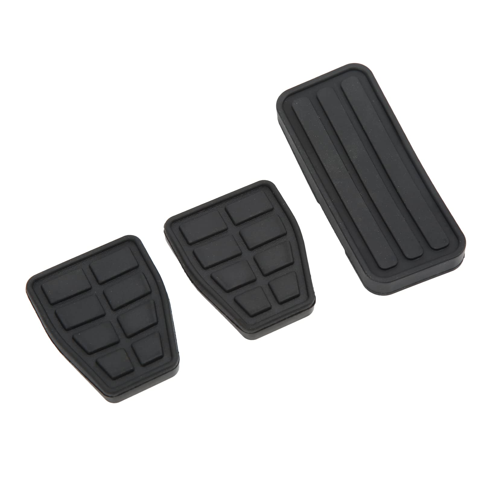 Gedourain 321721173, Schwarz -hitzebeständige Kupplungs -Brake Beschleuniger Pedal Pad Kit Flexibel für das Upgrade Gedourain 321721173, Schwarz -hitzebeständige Kupplungs -Brake Beschleuniger Pedal Pad Kit Flexibel für das Upgrade von Gedourain