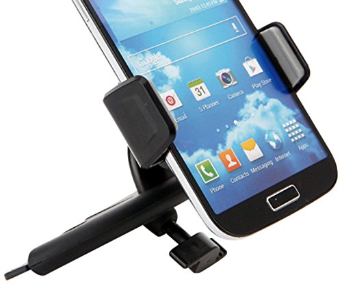 Geemarc NFC-fähige Universal Kfz-Halterung für Smartphone mit der NFC Funktion auf dem CD-Schlitz Octopus Geemarc NFC-fähige Universal Kfz-Halterung für Smartphone mit der NFC Funktion auf dem CD-Schlitz Octopus von Geemarc