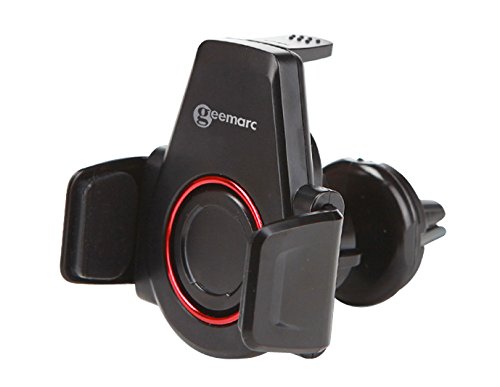 Geemarc Telecom S.A Universal Kfz-Halterung für Smartphone mit der NFC Funktion auf dem Lüftungschlitz Octopus Octopus-NFCAV_BLK_I schwarz Geemarc Telecom S.A Universal Kfz-Halterung für Smartphone mit der NFC Funktion auf dem Lüftungschlitz Octopus Octopus-NFCAV_BLK_I schwarz von Geemarc