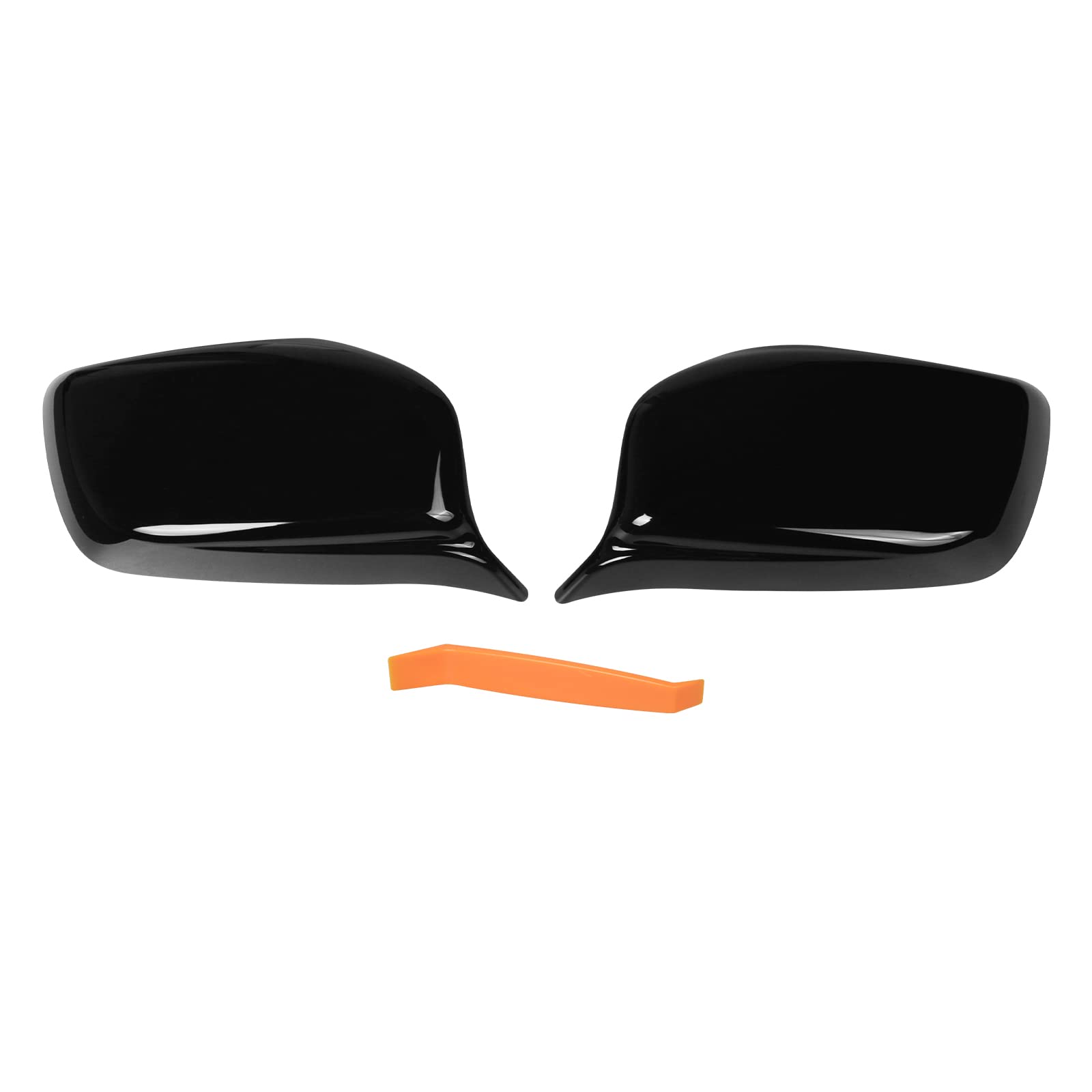 Gegong 2pcs Side Türspiegel Abdeckung nach rechts 51167187431 Ersatz für E60 E61 F10 F11 F01 F02 Gegong 2pcs Side Türspiegel Abdeckung nach rechts 51167187431 Ersatz für E60 E61 F10 F11 F01 F02 von Gegong
