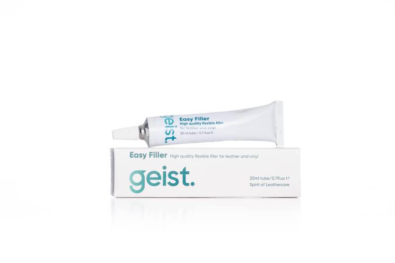 Geist. Easy Filler | Flüssigleder Für Leder & Kunstleder | Schwarz, 20ml von Geist.