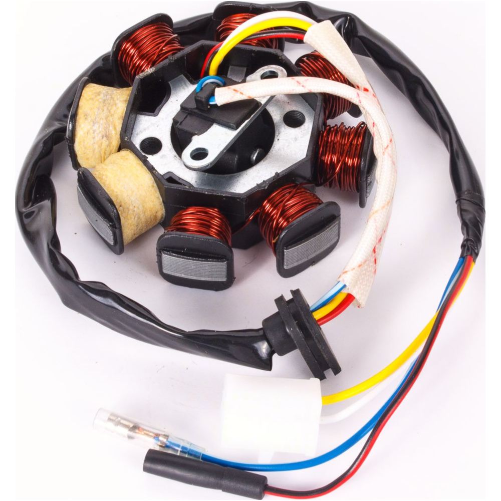 Geiwiz 14603274 lima, generator lichtmaschine stator version 1 für gy6 50ccm Geiwiz 14603274 lima, generator lichtmaschine stator version 1 für gy6 50ccm von Geiwiz