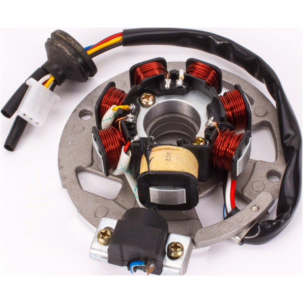 Geiwiz 14603275 lima, generator lichtmaschine stator version 1 für keeway, cpi Geiwiz 14603275 lima, generator lichtmaschine stator version 1 für keeway, cpi von Geiwiz