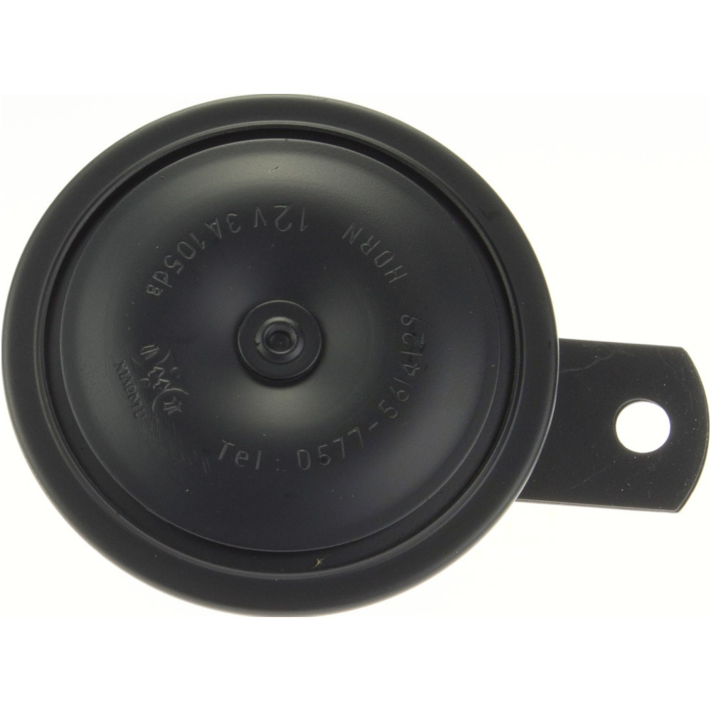 Geiwiz 7618022 horn, signalhorn hupe 12v schwarz durchm. 90mm Geiwiz 7618022 horn, signalhorn hupe 12v schwarz durchm. 90mm von Geiwiz