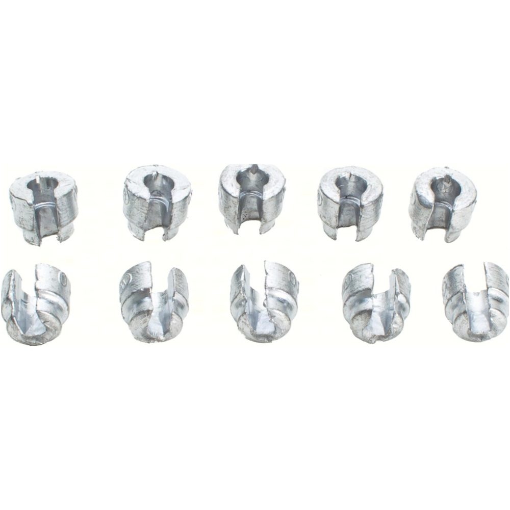 Geiwiz e20170-02 15 gramm auswuchtgewichte weichblei für speichenräder (10er pack) von Geiwiz