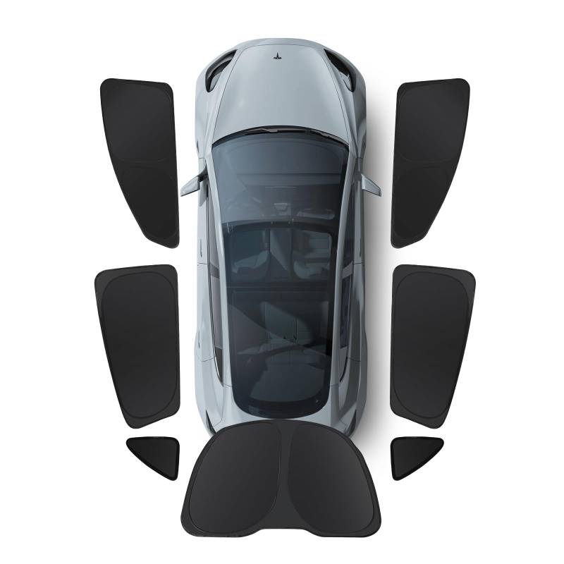Gelivable Tesla Model Y Sonnenschutz – Maßgeschneidertes Design für Heck- und Seitenscheiben, perfekt für Tesla Model Y 2024-2020(7er Set) von Gelivable