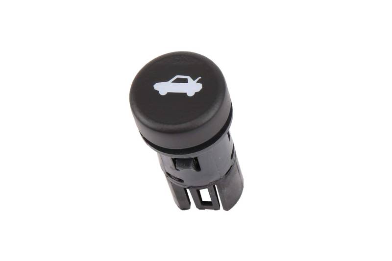 ACDelco 15835338 Drucktasten-Schalter für Kofferraumdeckel Entriegelung, Schwarz, 12V DC, 2A, Einbau-Montage, 1-Weg, IP00, Kunststoff, GM Original Equipment von General Motors