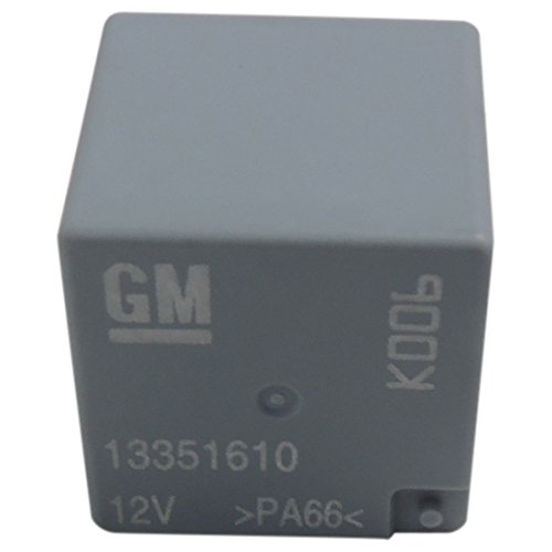 OEM 13351610 GM Relais Universal 12 V 4-Terminal Relais von General Motors