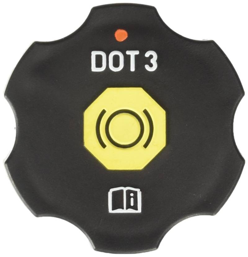 Original GM Bremszylinderdeckel aus Kunststoff, Schwarz, für Auto, Teil # 22795538 von GM Parts
