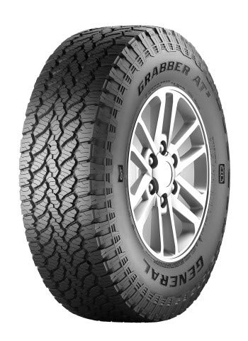 GENERAL TIRE Ganzjahresreifen 235/55 R 17 XL TL 103H GRABBER AT3 BSW M+S 3PMSF Allwetter von General Tire
