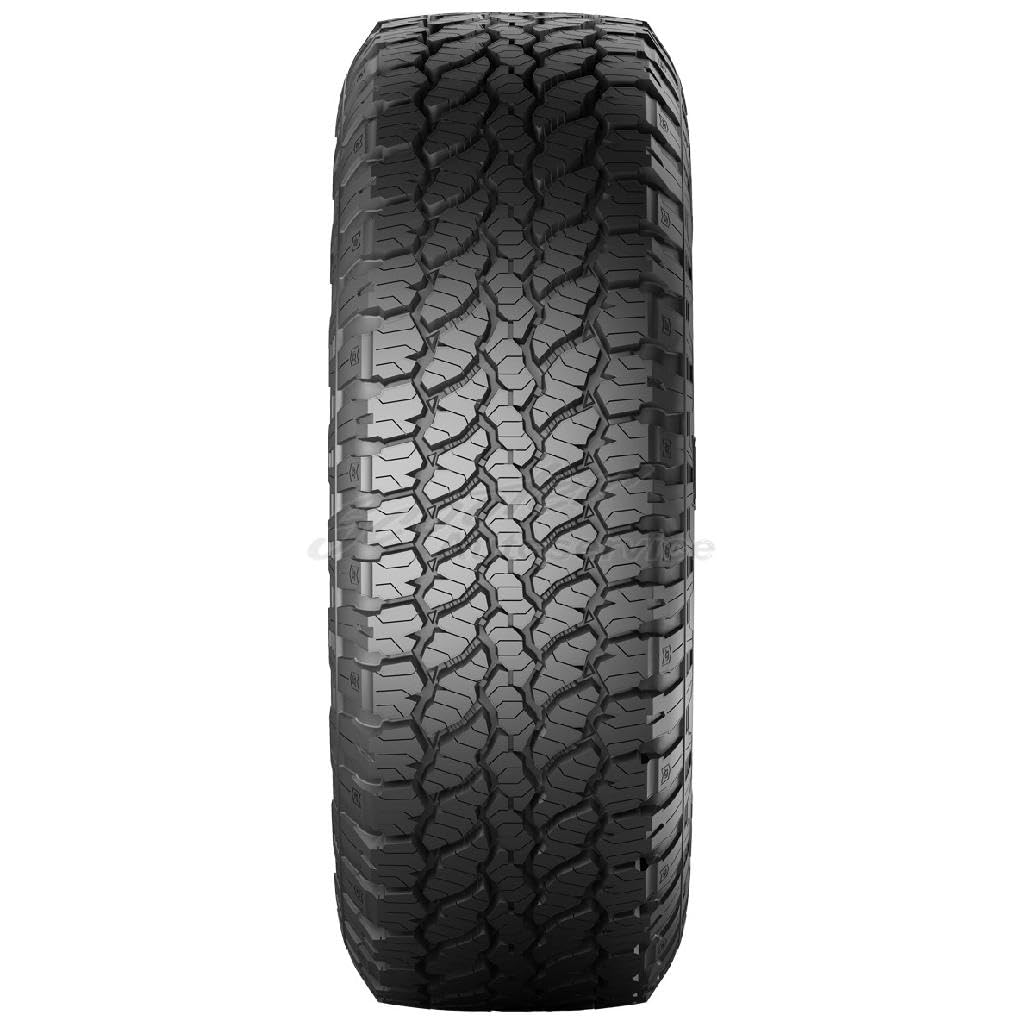 GENERAL TIRE Ganzjahresreifen 235/55 R 18 XL TL 104H GRABBER AT3 FR BSW M+S 3PMSF Allwetter von General Tire