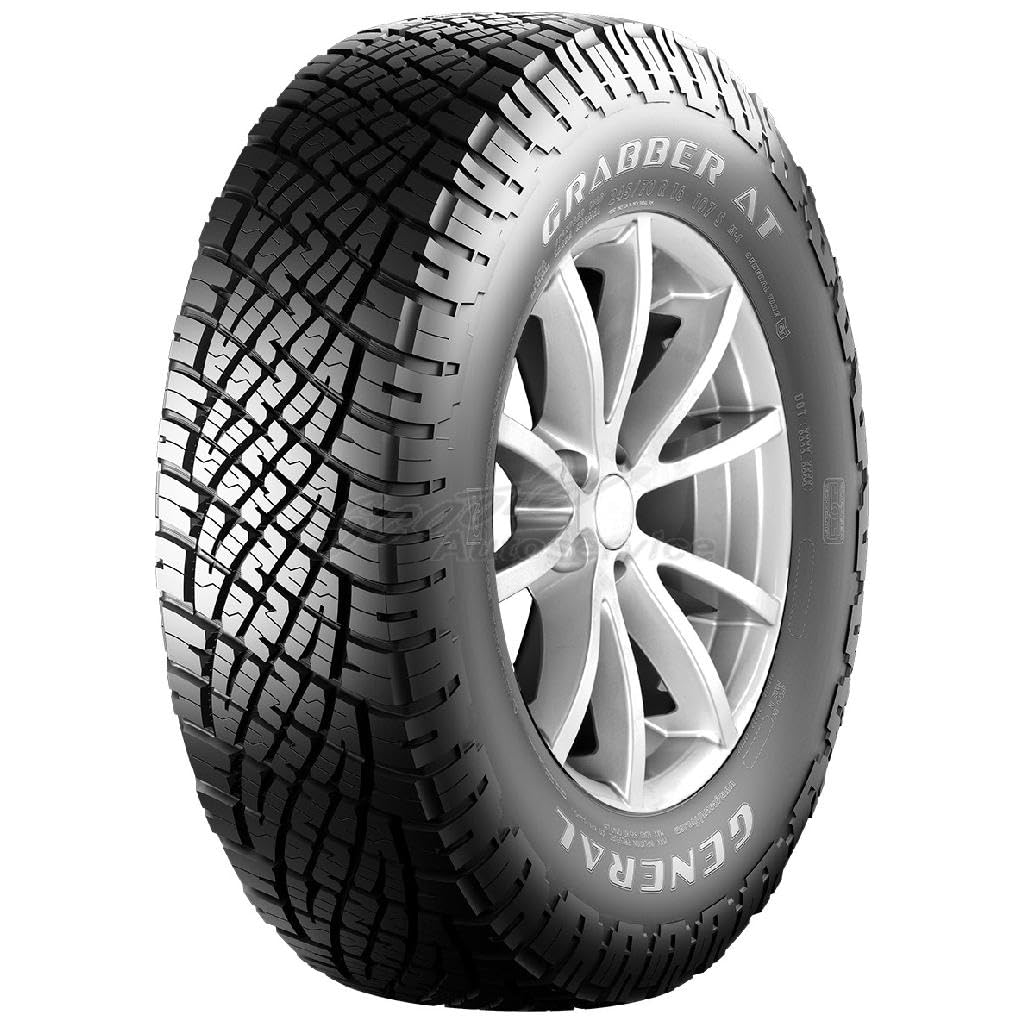 GENERAL TIRE Ganzjahresreifen 245/70 R 16 XL TL 111H GRABBER AT3 BSW M+S 3PMSF Allwetter GENERAL TIRE Ganzjahresreifen 245/70 R 16 XL TL 111H GRABBER AT3 BSW M+S 3PMSF Allwetter von General Tire