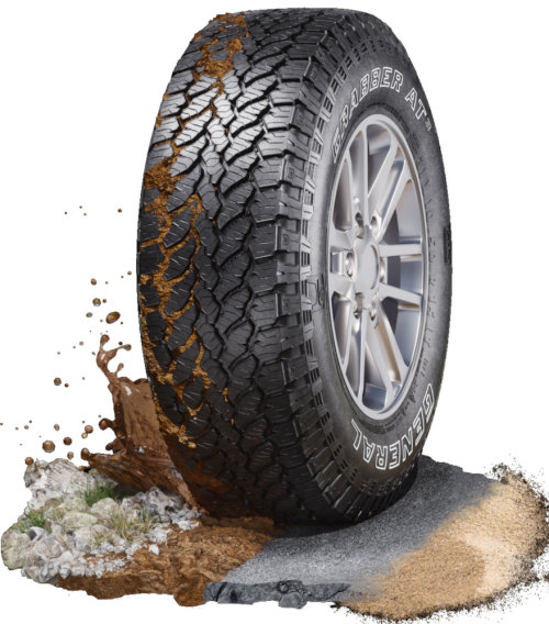 General GRABBER AT3 ( HL275/45 R22 115H XL ) von General