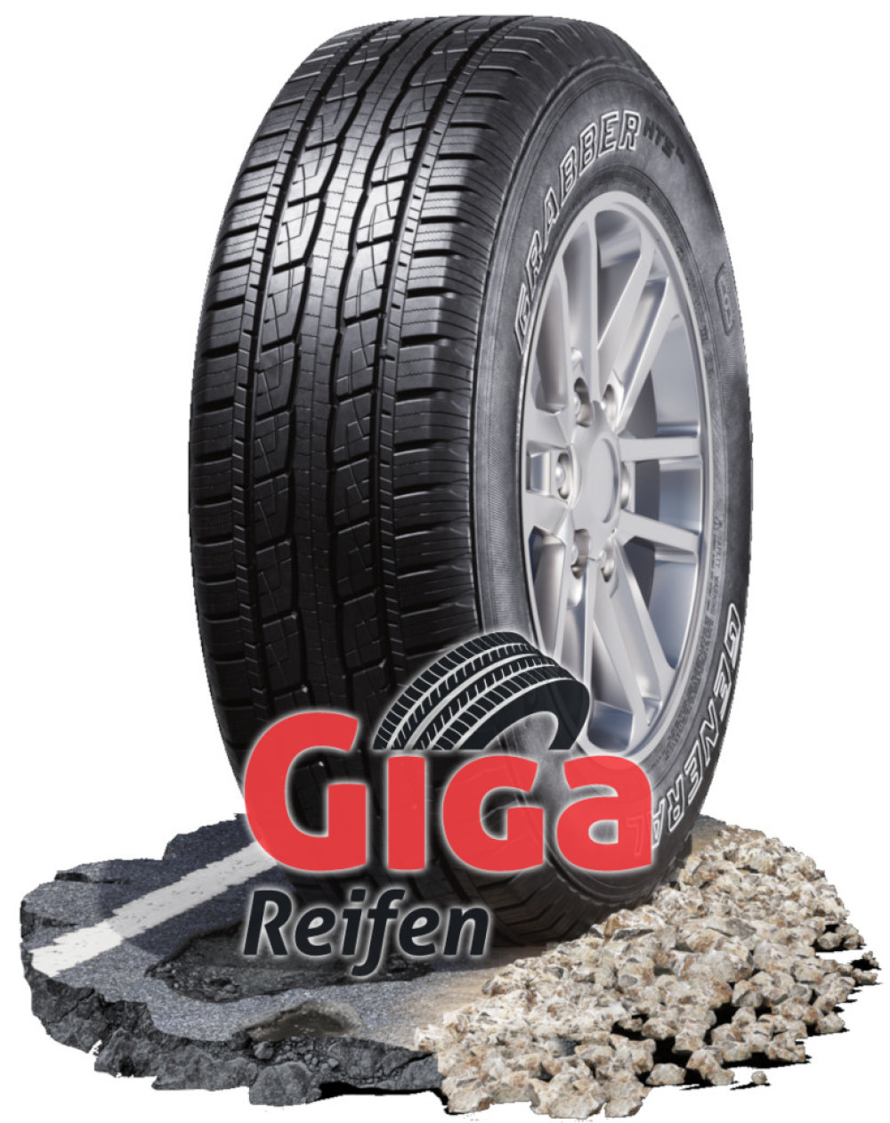 General Grabber HTS 60 ( 245/75 R16 111S, OWL ) von General