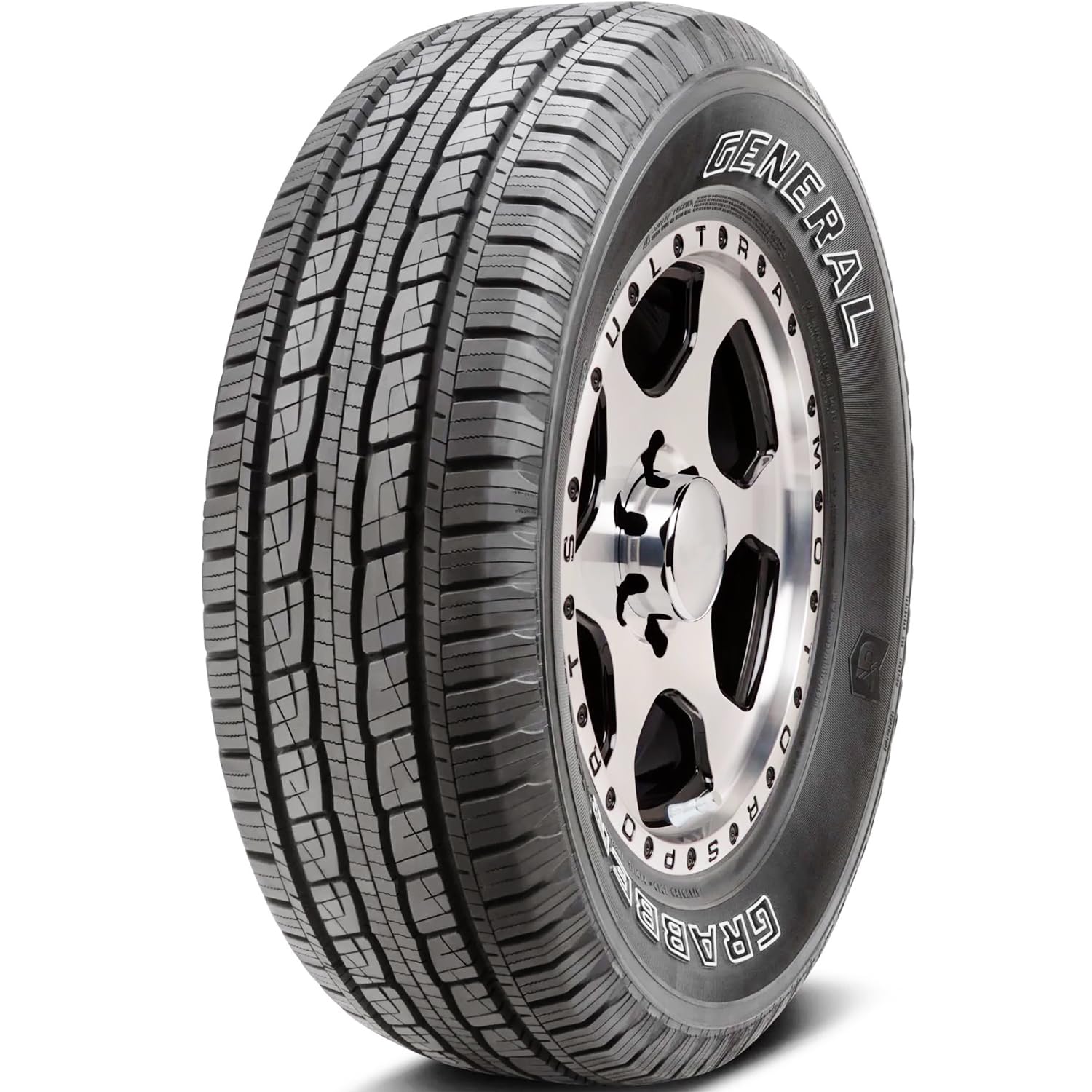 General Grabber HTS 60 FR M+S - 265/65R18 114T - Ganzjahresreifen General Grabber HTS 60 FR M+S - 265/65R18 114T - Ganzjahresreifen von General