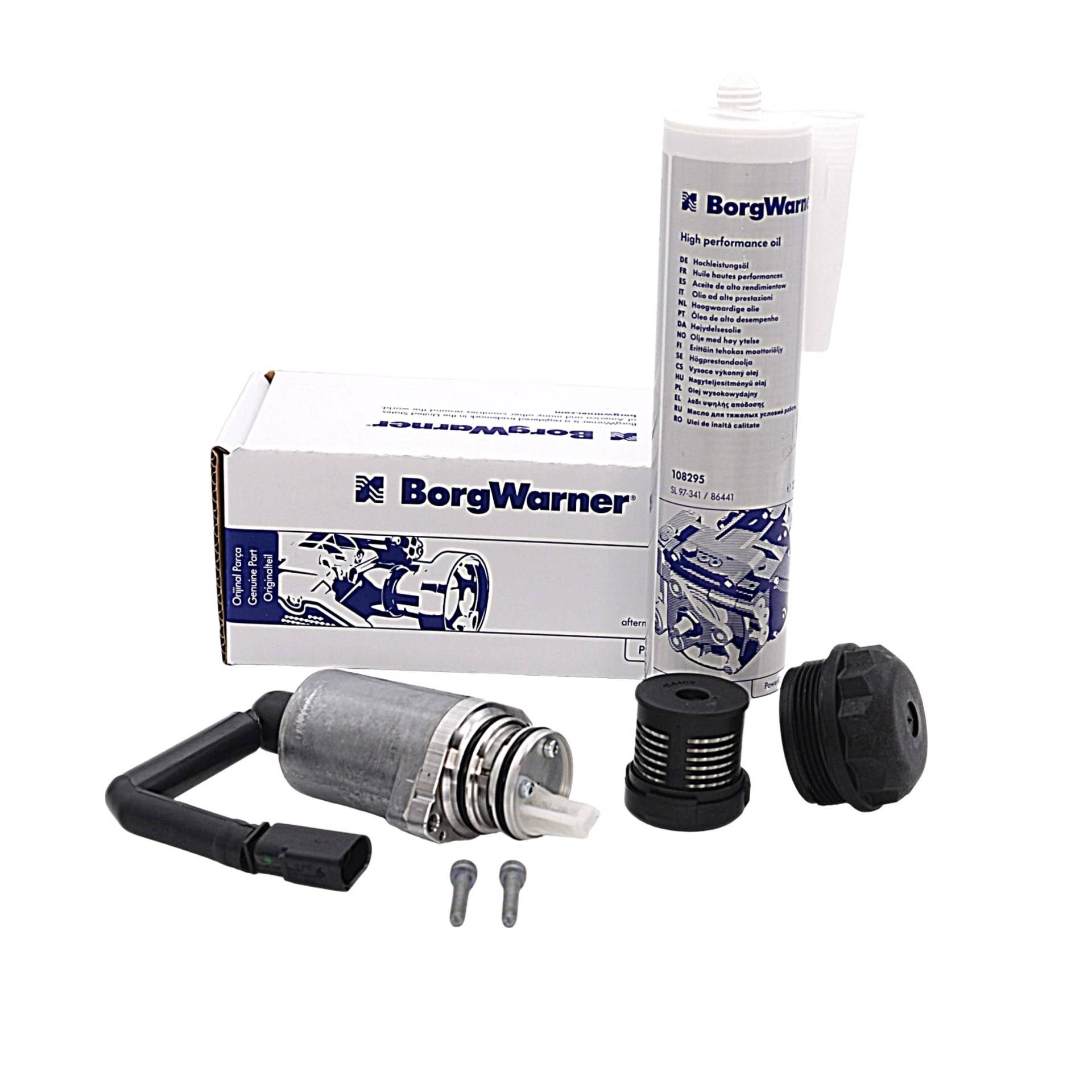 02D525557 Pumpe, 02D525558A Filter & Borgwarner Öl G052175A1 von Generic