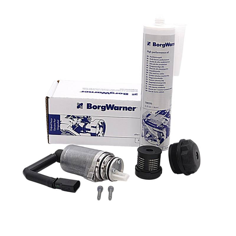 02D525557 Pumpe, 02D525558A Filter & Borgwarner Öl G052175A1 von Generic