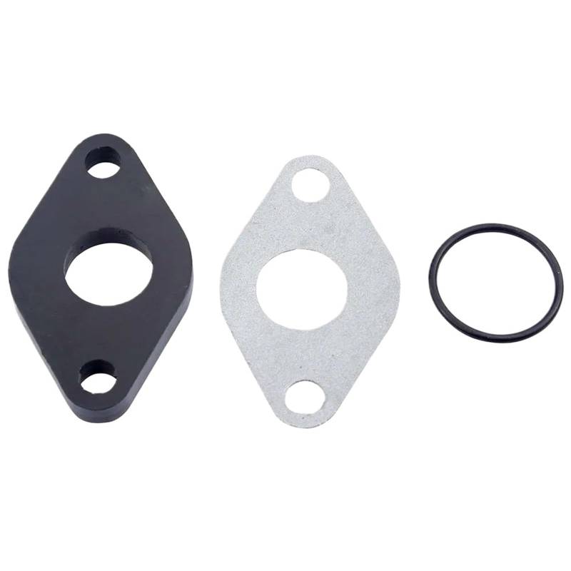 1 Set Von Air Intake Dichtung Holz Papier Matte Gummi Fit for GY6 139QMB 50CC SUNL ROKETA Teile Pit Off-Road-Bike von Generic