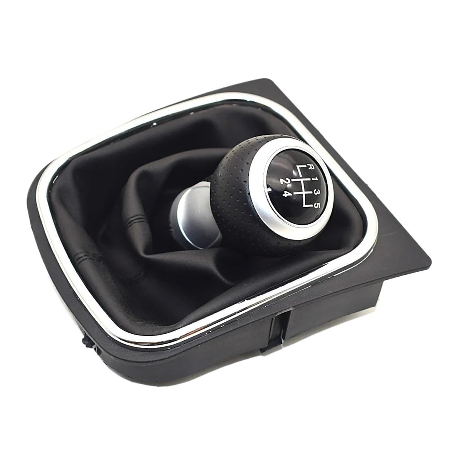 1 Stück 5-Gang-Schaltknauf-Hebelabdeckung Passend for Rabbit MK6 2010 2011-2014 Stil Golf MK5 MK6 Golf 5 6 1 Stück 5-Gang-Schaltknauf-Hebelabdeckung Passend for Rabbit MK6 2010 2011-2014 Stil Golf MK5 MK6 Golf 5 6 von Generic